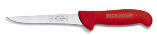 Dick csontozókés (15 cm) egyenes Piros ErgoGrip