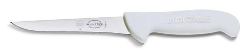 Dick csontozókés (15 cm) egyenes Fehér ErgoGrip