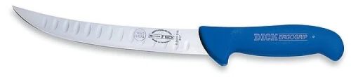Dick henteskés, barázdált pengével (21 cm)