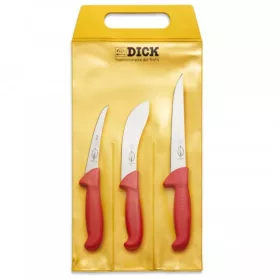 Dick háromrészes vadászkés-szett ErgoGrip