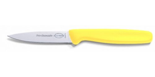 Dick műanyag nyelű hámozókés (8 cm) Sárga Prodynamic