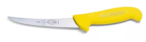 Dick csontozókés (15 cm) flexibilis, íves pengével Sárga ErgoGrip