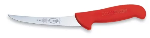 Dick csontozókés (15 cm) flexibilis, íves pengével Piros ErgoGrip
