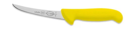 Dick csontozókés (13 cm) félflexibilis, íves pengével Sárga ErgoGrip