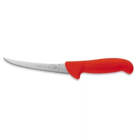 Dick csontozókés (13 cm) félflexibilis, íves pengével Piros ErgoGrip