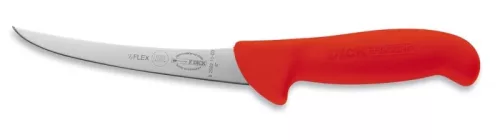 Dick csontozókés (13 cm) félflexibilis, íves pengével Piros ErgoGrip