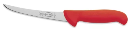 Dick csontozó (13 cm) íves pengével Piros ErgoGrip
