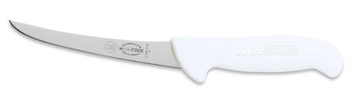 Dick csontozó (13 cm) íves pengével Fehér ErgoGrip