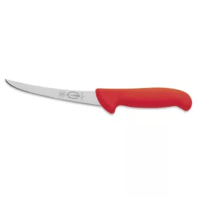 Dick csontozó (15 cm) íves pengével, piros ErgoGrip