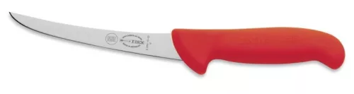 Dick csontozó (15 cm) íves pengével, piros ErgoGrip