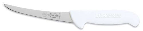 Dick csontozó (15 cm) íves pengével, fehér ErgoGrip