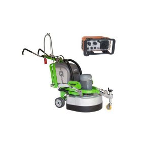 Dr. Schulze betoncsiszoló 3/9/18 tartozékkal, távvezérelhető DBS820-3H