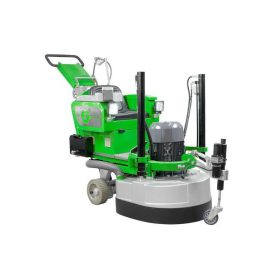 Dr. Schulze betoncsiszoló 4/12/24 tartozékkal, ráülős DBS-820-4H-RIDER