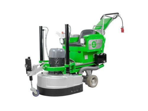 Dr. Schulze betoncsiszoló 4/12/24 tartozékkal, ráülős DBS-820-4H-RIDER