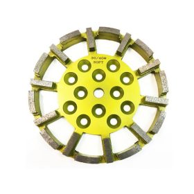 Dr. Schulze gyémánt csiszolótárcsa öreg betonhoz DRS-250-20DS-C40