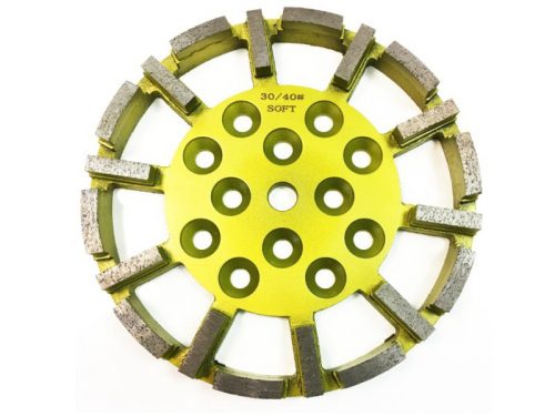 Dr. Schulze gyémánt csiszolótárcsa öreg betonhoz DRS-250-20DS-C40