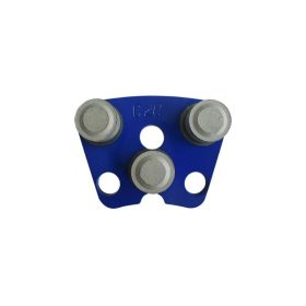 Dr. Schulze gyémánt csiszoló szegmens - kemény betonra extra finom DRS-3DP-C120