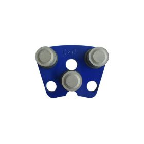 Dr. Schulze gyémánt csiszoló szegmens 10 mm kemény betonra DRS-3DP-C20