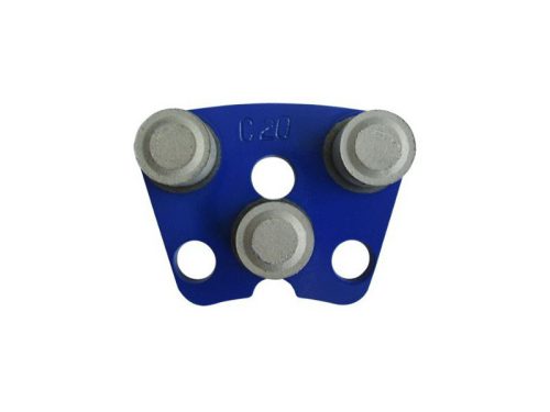 Dr. Schulze gyémánt csiszoló szegmens 10 mm kemény betonra DRS-3DP-C20