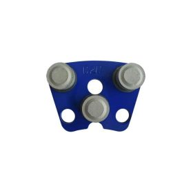 Dr. Schulze gyémánt csiszoló szegmens - kemény betonra finom DRS-3DP-C80