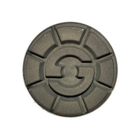 Dr. Schulze polirozó/fényező hibrid, 80 mm, P200, betonhoz, kemény padlóhoz