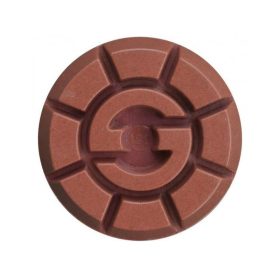 Dr. Schulze polirozó/fényező gyantás, 80 mm, P200, betonhoz, kemény padlóhoz