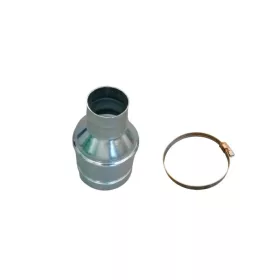 Dr. Schulze fém szűkítő adapter 80/50 mm