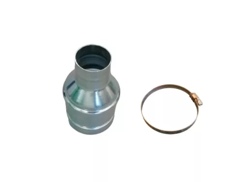 Dr. Schulze fém szűkítő adapter 80/50 mm