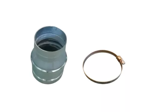 Dr. Schulze fém szűkítő adapter 80/70 mm