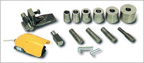 Durher betonvashajlító gép 400V D36