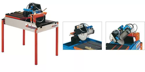 Durher asztali téglavágó 230V, gyémánttárcsával 500x510 mm Ordesa