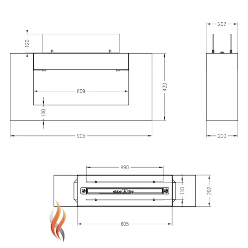 Ebios biokandalló architecture sl