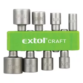 Extol Craft dugókulcs készlet 5-13 mm 8 db