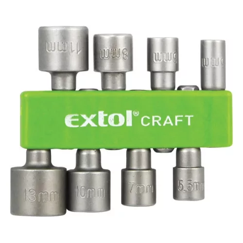 Extol Craft dugókulcs készlet 5-13 mm 8 db