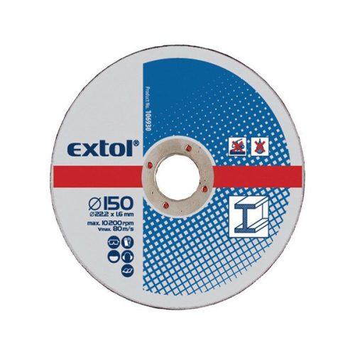 Extol Craft vágókorong fémhez 125×1,6×22,2mm