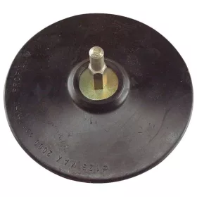 Extol Craft gumitányér fúrógéphez 125 mm, tépőzáras, 6 mm