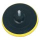 Extol Craft gumitányér fúrógéphez 125 mm, tépőzáras, 8 mm