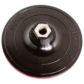Extol Craft gumitányér sarokcsiszolóhoz 125mm, tépőzáras
