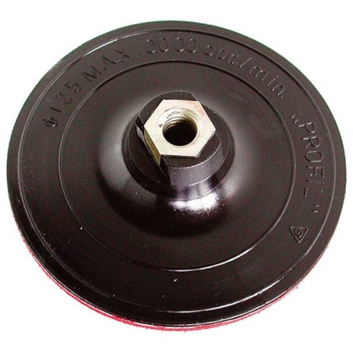 Extol Craft gumitányér sarokcsiszolóhoz 125mm, tépőzáras