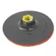 Extol Craft gumitányér sarokcsiszolóhoz 115mm, tépőzáras