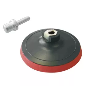 Extol Craft gumitányér fúrógéphez 115 mm, tépőzáras, 6 mm