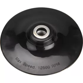 Extol Craft gumitányér sarokcsiszolóhoz 125mm, M14, kemény