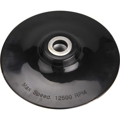 Extol Craft gumitányér sarokcsiszolóhoz 125mm, M14, lágy