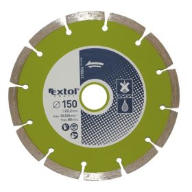 Extol Craft gyémánt vágókorong szegmenses 180×22,2mm
