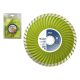 Extol Craft gyémánt vágókorong turbo 230×2,7×22,2mm