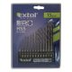 Extol Craft fémfúró készlet 13 részes 1,5-6,5 mm HSS bitbefogás