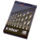 Extol Craft fafúró készlet 8 részes 3-10 mm