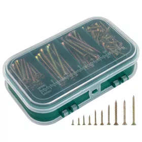 Extol Craft facsavar készlet, 310 db, 2,7×10 - 4,8×60 mm
