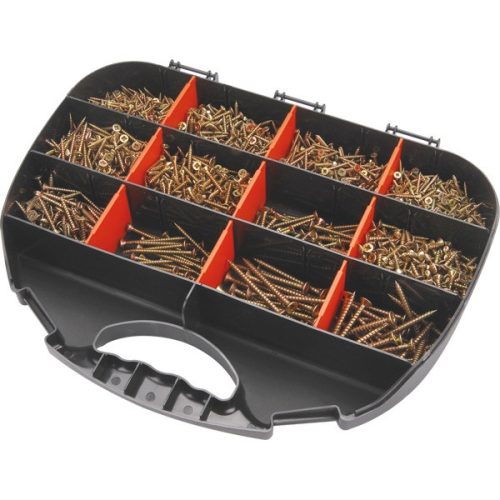 Extol Craft facsavar készlet, 2000 db 3,0×16- 5,0×60 mm