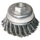 Extol Craft drótkorong fazékkefe M14×2 két soros, 80mm